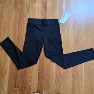 RBX Black Work Out Legging Size S NWT